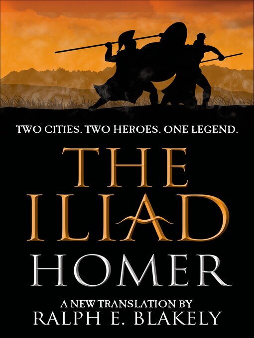 Title details for The Iliad by Homer - Wait list